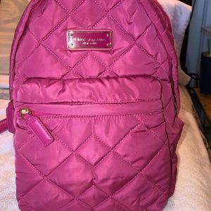 New Marc Jacobs quilted backpack